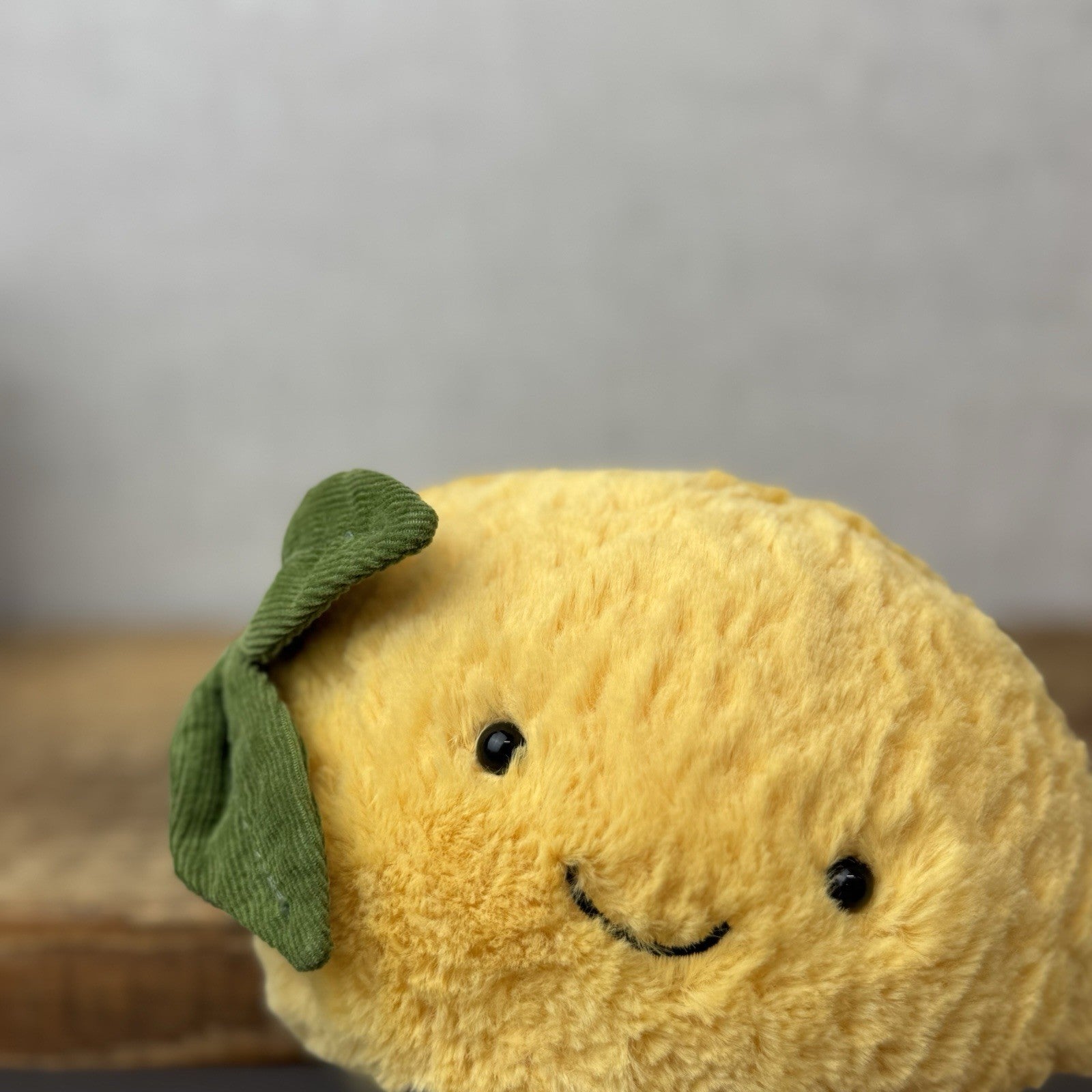Jellycat Small Amuseable Lemon - Small Lemon With Legs - Food Play Soft Toy 6"