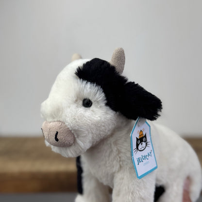 Jellycat Small Carey Calf - With Tags Small Calf/Cow Beanie Retired/Rare 8"