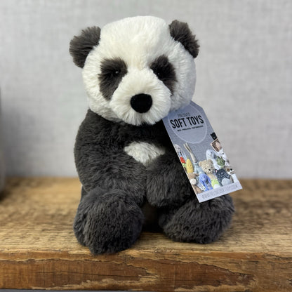 Jellycat Small Harry Panda Cub - Super Soft Panda Beanie Plush 8” Rare (#3)