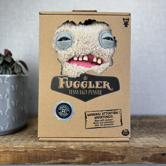 Fuggler Gaptooth McGoo - Snuggler Edition Beige Fuggler Gap Teeth Rare Box
