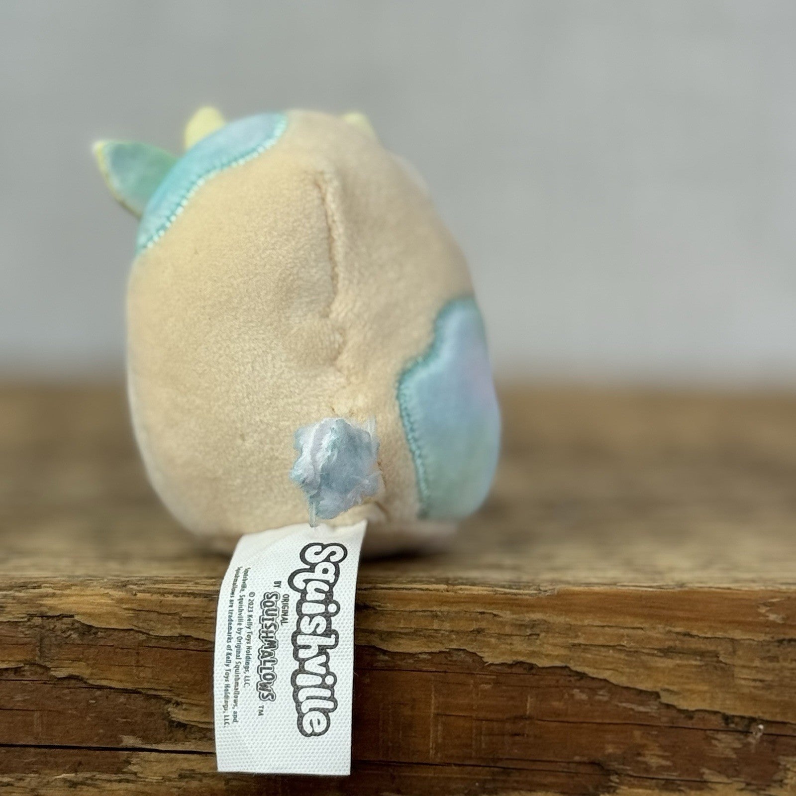 Squishmallow Squishville - Candess Cow - Pink/Cream Cow 2" (Multi Buy Discount)