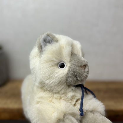 Dakin Vintage Persian Cat Soft Toy - Fluffy Persian Kitten Cat Soft Plush 10"