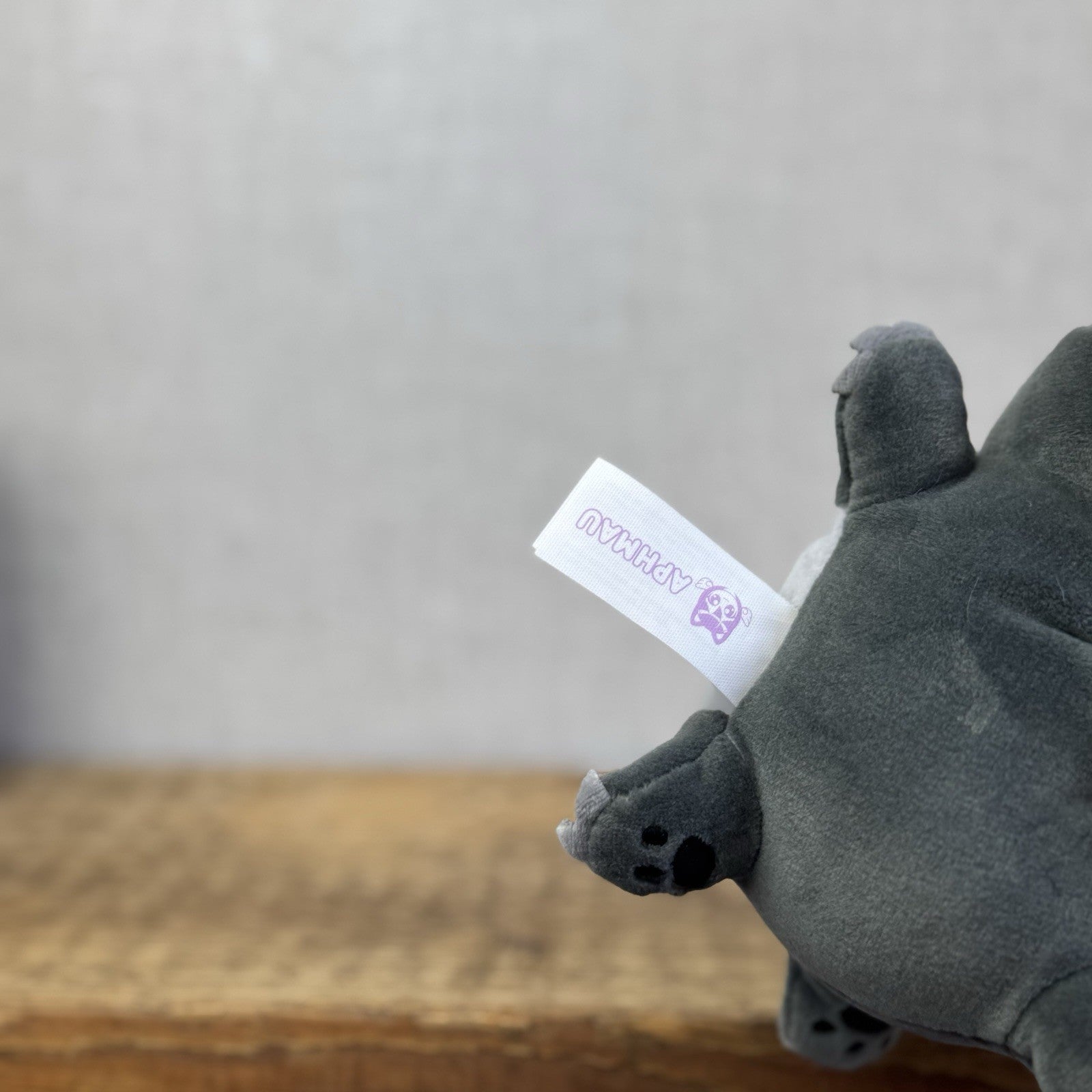 Aphmau MeeMeows - Dragon Cat Grey/Green Sparkly Plush Collectible 5"