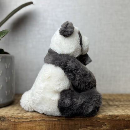 Jellycat Small Harry Panda Cub - Super Soft Panda Beanie Plush 8” Rare