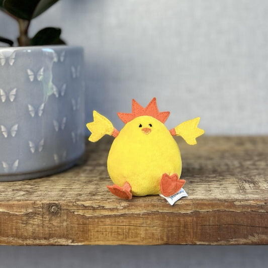 Jellycat Chirpy Chick Assortment - Retired 2005 - Yellow Tiny Chirpy Chick 3"
