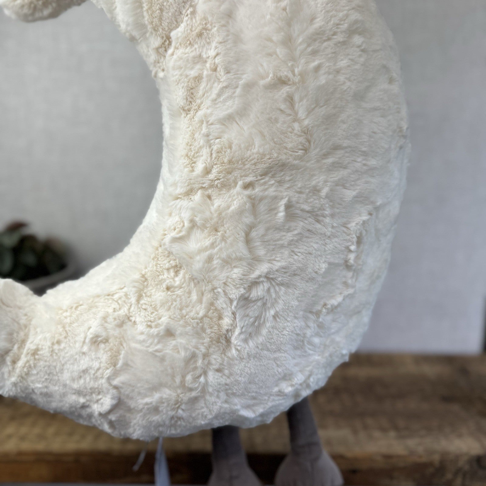Jellycat Huge Amuseable Moon Plush Beanie Soft Toy - Decor Display NWOT 18”