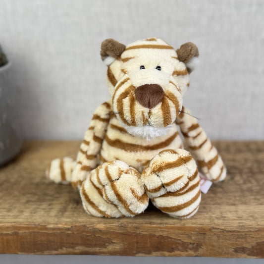 Nici Wild Friends Tiger - New With Tags Retired Rare Beanie Collectible Plush 