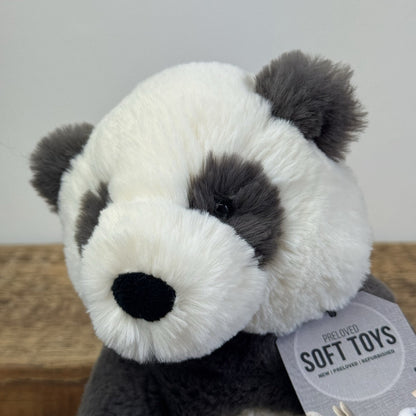 Jellycat Medium Harry Panda - Medium Retired Super Soft Panda Plush 12”