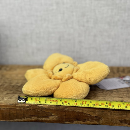 Jellycat Fluery Yellow Daffodil Small - Jellycat Daffodil - Small Flower Plush 