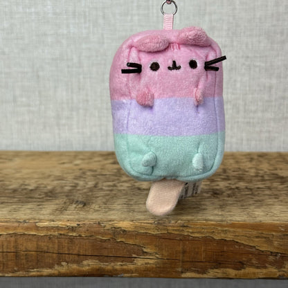 Gund Pusheen Cat - Ice Cream Blind Box Pusheen Dessert Keyring Mini NWOT