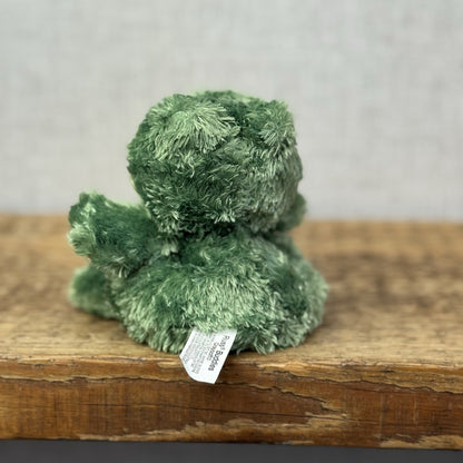 Russ Berrie Luvvies - Grayboff Frog - Pudding Frog Soft Toy Tiny 4”
