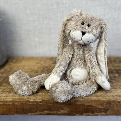 Jellycat Small Tiny Doolally Bunny Rabbit - Mini Long Limbed Beige Scruffy Bunny