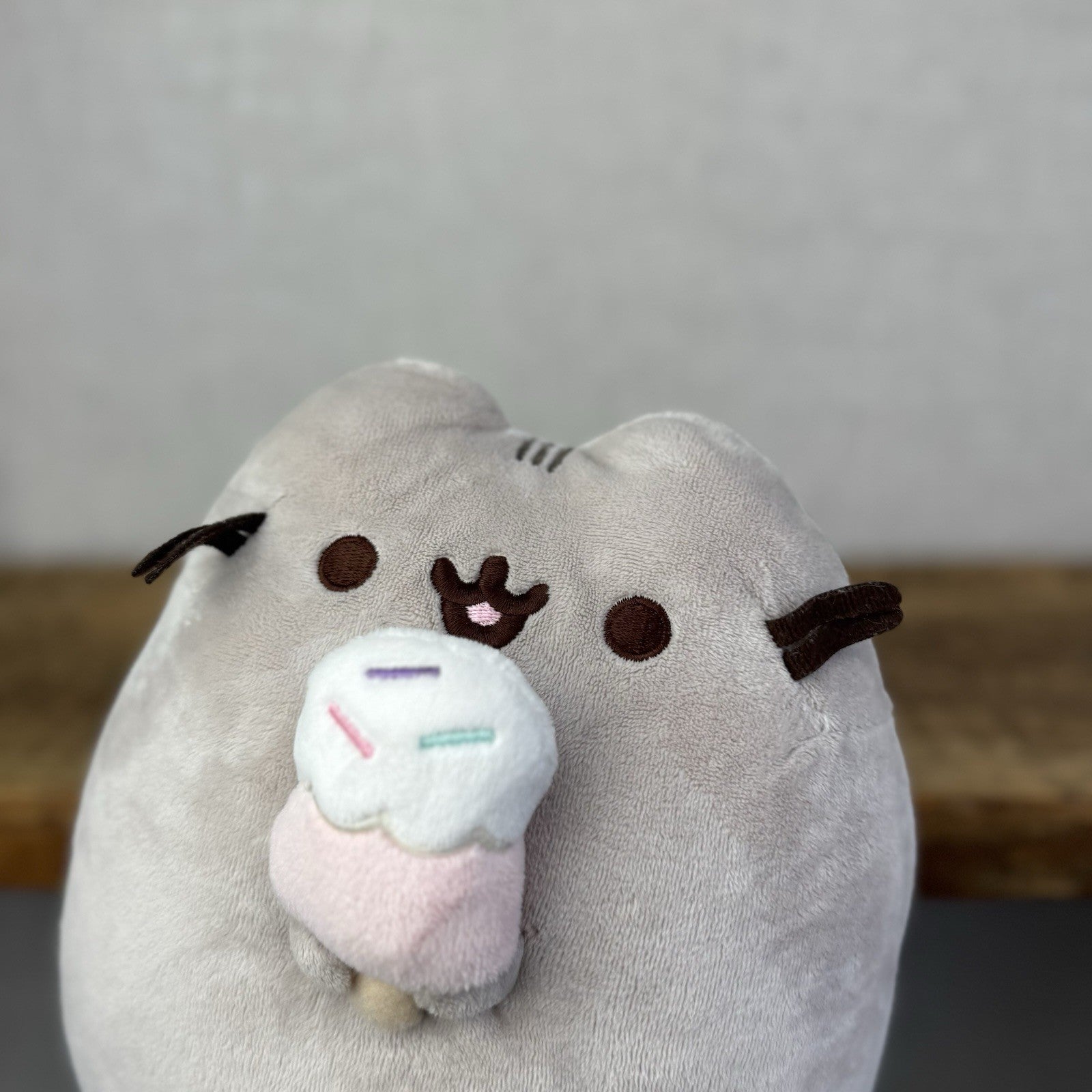Gund Pusheen Cat - Claires Exclusive Popsicle Pusheen Cone (Tag Damage)