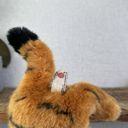 Keel Toys Tiger Plush - Small Tiger Soft Toy Realistic Wild Cat 8"
