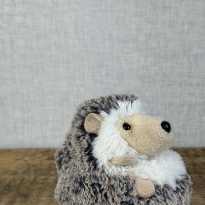 Douglas Cuddle Toy Spunky The Hedgehog - Super Soft Hedgjog Plush Beanie 5” #2