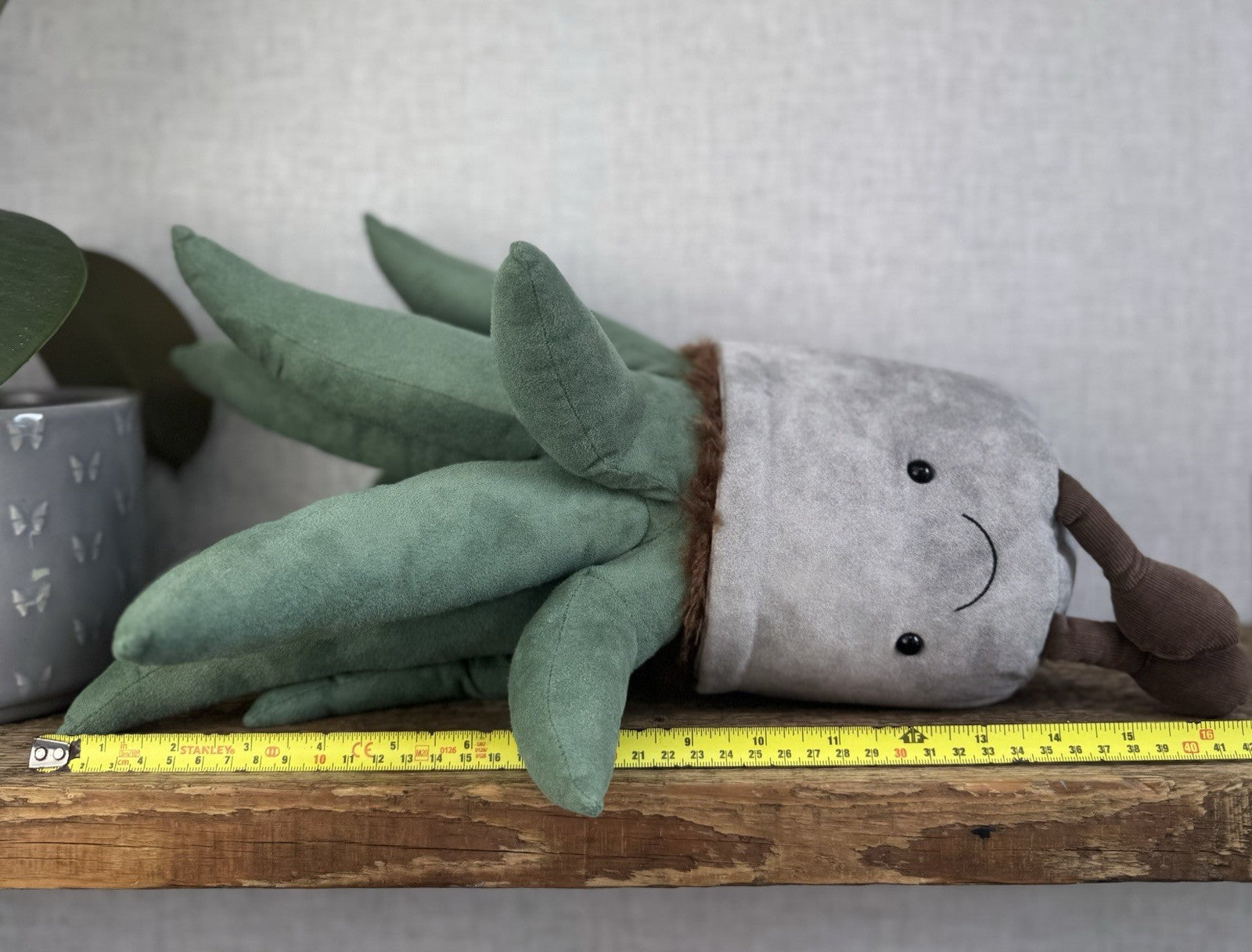 Jellycat Big Amuseable Aloe Vera - Large Plant Plush Soft Toy With Legs Retired