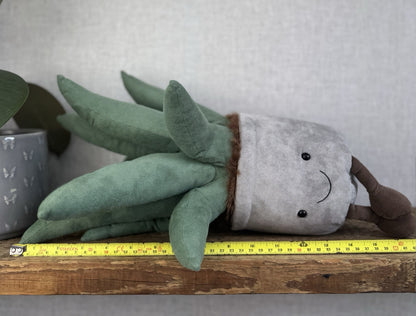 Jellycat Big Amuseable Aloe Vera - Large Plant Plush Soft Toy With Legs Retired