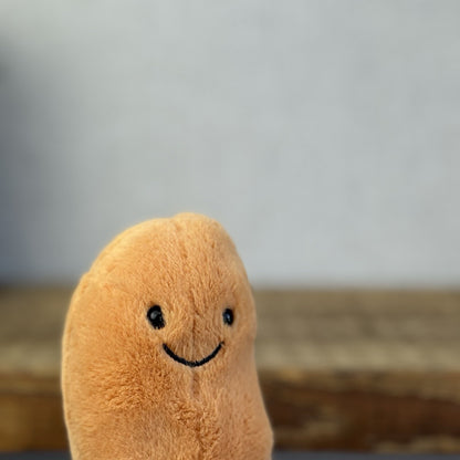 Jellycat Amuseable Bean Soft Toy - Baked Bean Food Soft Toy Play Small 5”