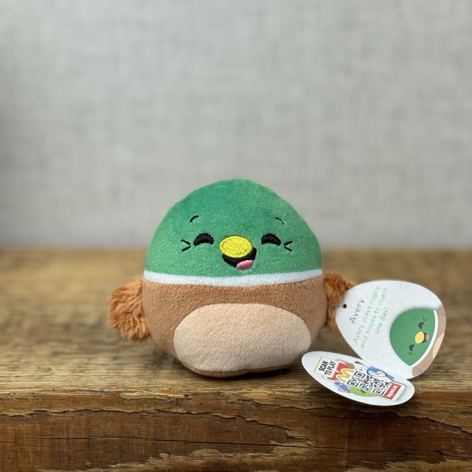 Squishmallow Micromallow - Avery Mcdonalds Edition Mini Squishmallow Duck 