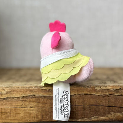Squishmallow Squishville - Starla Seahorse - Pink Sea Creature In Mini Skirt 2"