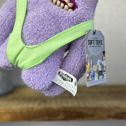Fuggler FuggGlow Edition - Sasquoosh Lilac Fuggler In Glow In Dark Pants Rare
