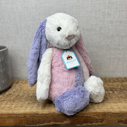Bespoke Custom Bunny - Berry Patchwork Bunny Cream (Please See Description)