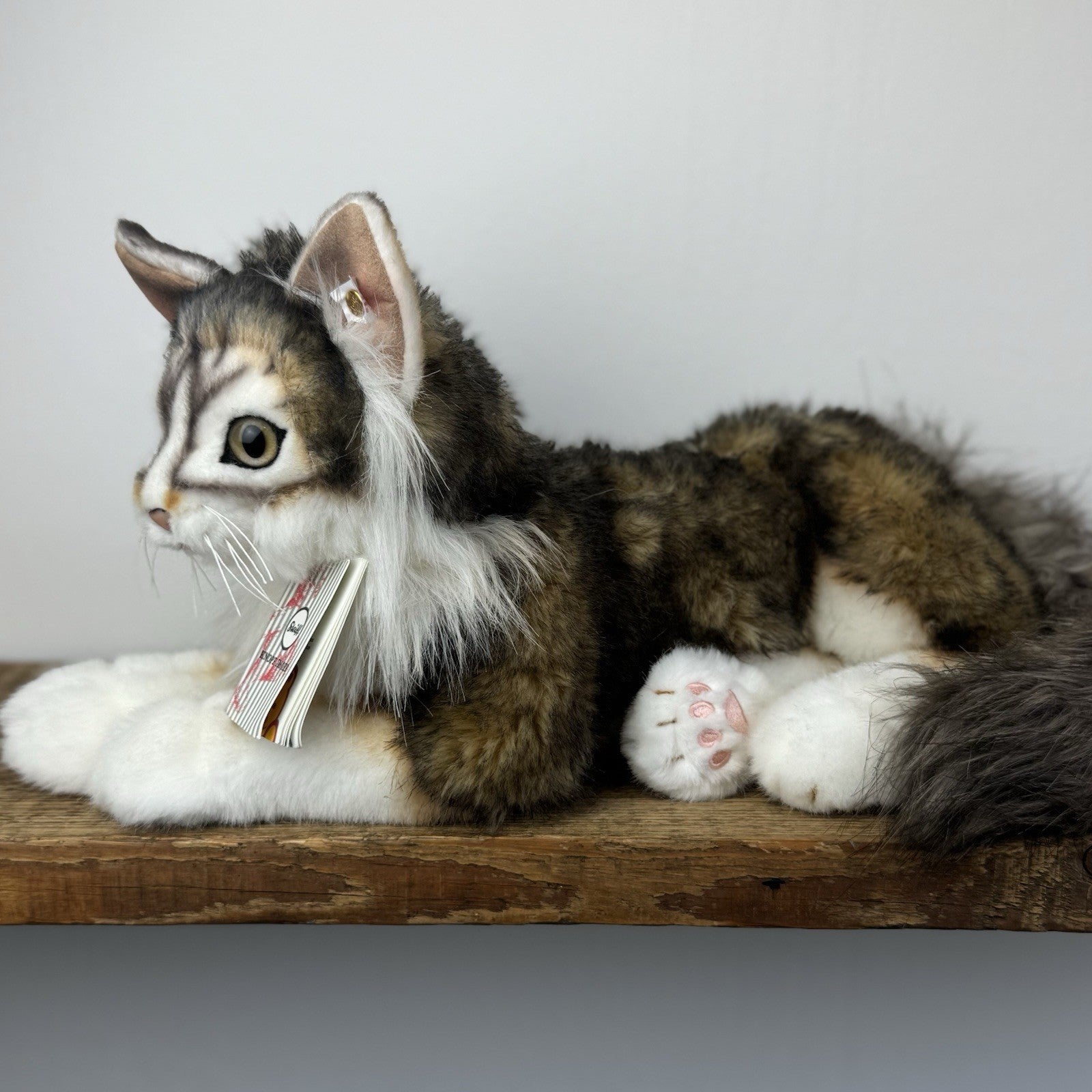 Steiff - Lesley Anne Ivory's Agneatha Cat Limited Edition RARE (EAN 690716) 2019