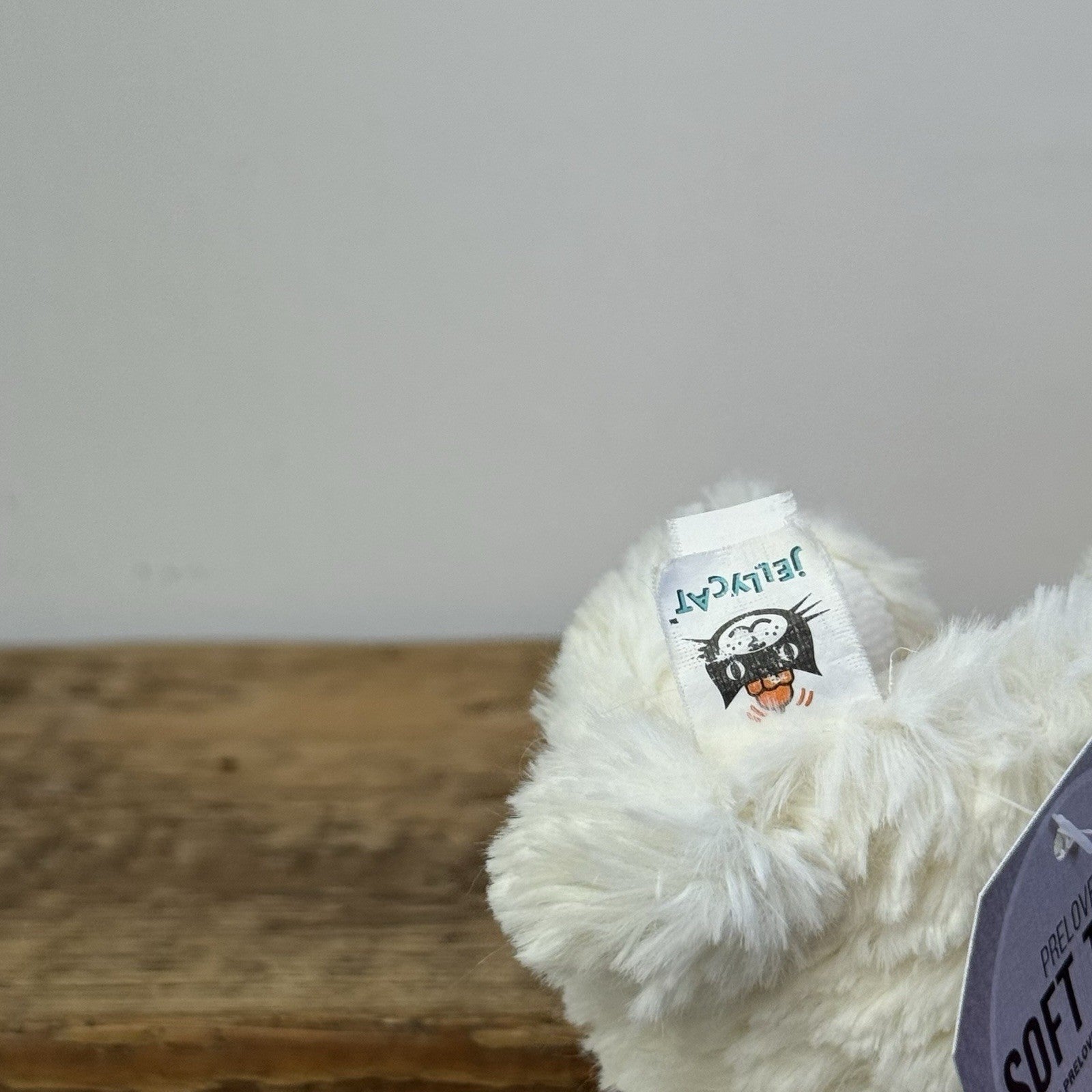 Jellycat Truffles Tiny Bunny - Vintage Rare Beanbag Bunny Hard To Find 4"