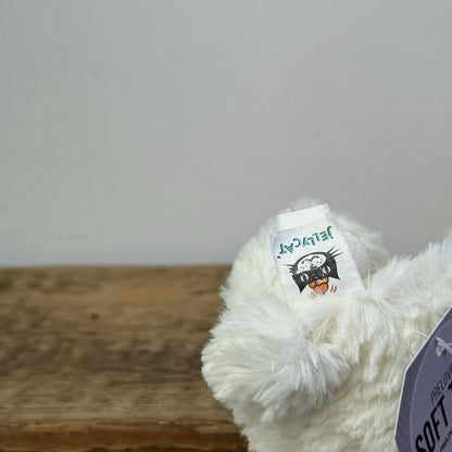 Jellycat Truffles Tiny Bunny - Vintage Rare Beanbag Bunny Hard To Find 4"