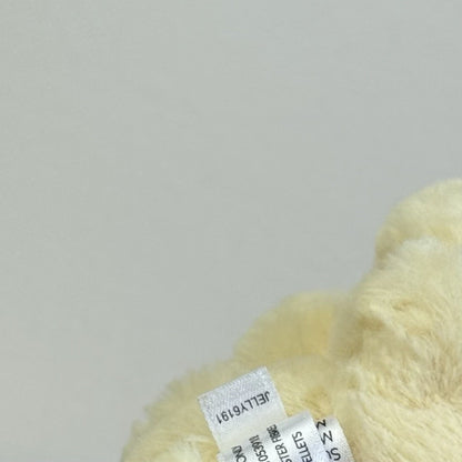 Jellycat Minilop Lemon Bunny - Small Lop Ear Bunny Yellow Retired 5"