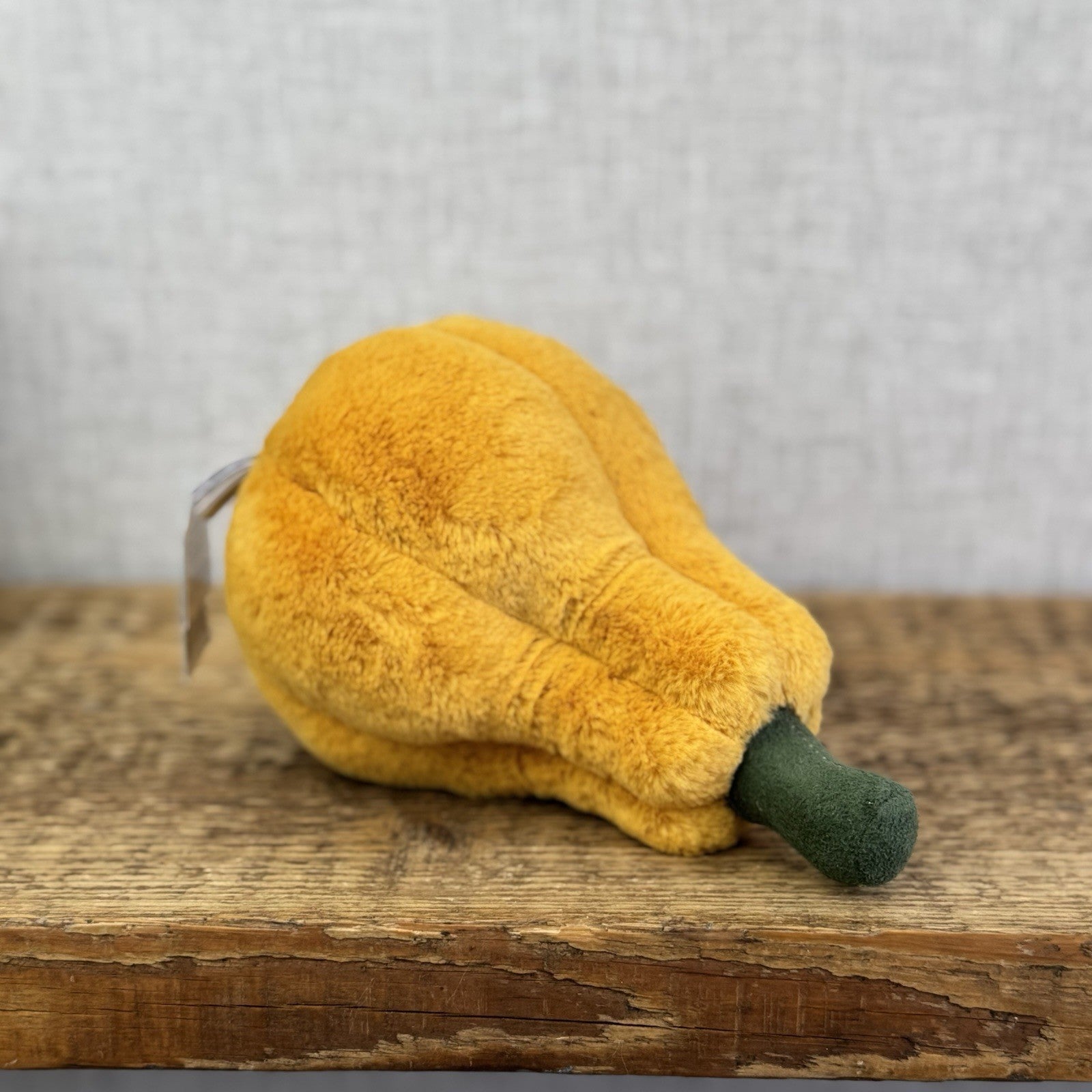 Jellycat Squishy Squash Vegetable Yellow - New With Tags Rare/retired 8”