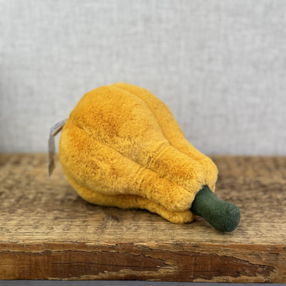 Jellycat Squishy Squash Vegetable Yellow - New With Tags Rare/retired 8”