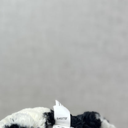 Jellycat Medium Bashful Cow Calf - Beanie Cow Spotty Black White Farm Plush 12"