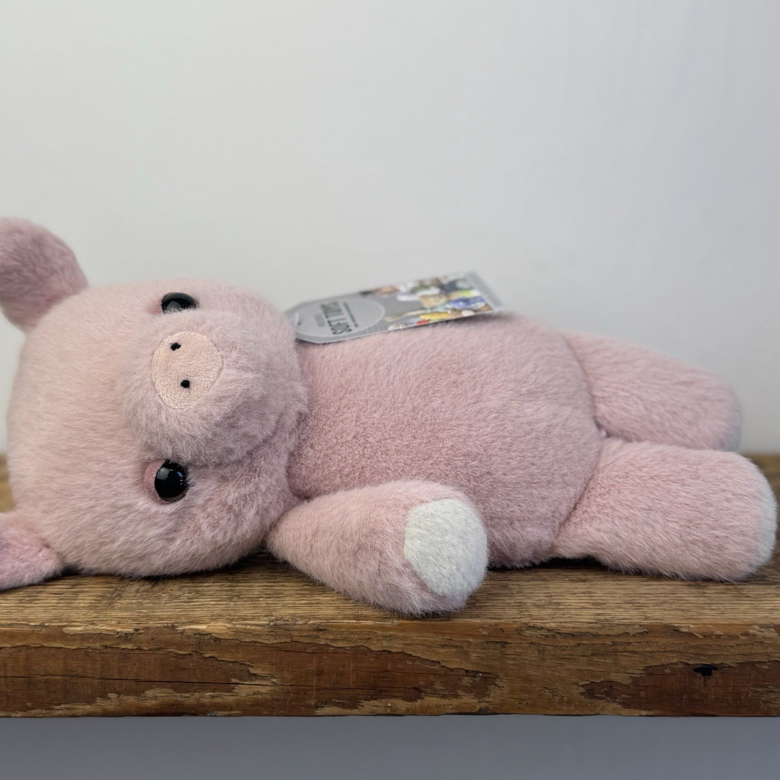 Jellycat Beepi Pig - Medium Fuzzy Piglet Soft Toy Retired Medium NWOT 12"