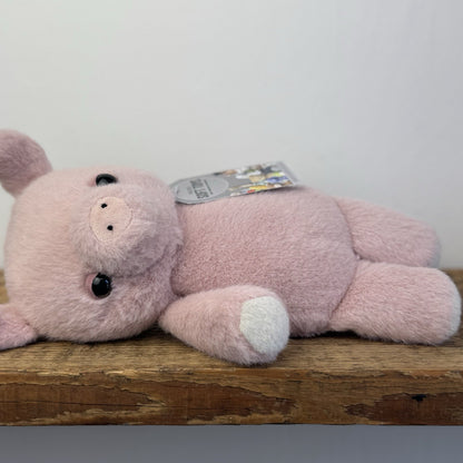 Jellycat Beepi Pig - Medium Fuzzy Piglet Soft Toy Retired Medium NWOT 12"