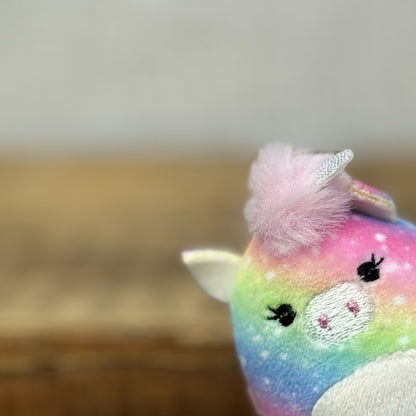 Squishmallow Squishville - Rainbow Unicorn Galaxy Unicorn (Multi Buy Discount)