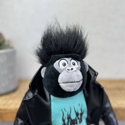 Sing 2 Johnny The Gorilla Soft Toy Plush Illumination Rare Sing Soft Toy Rare