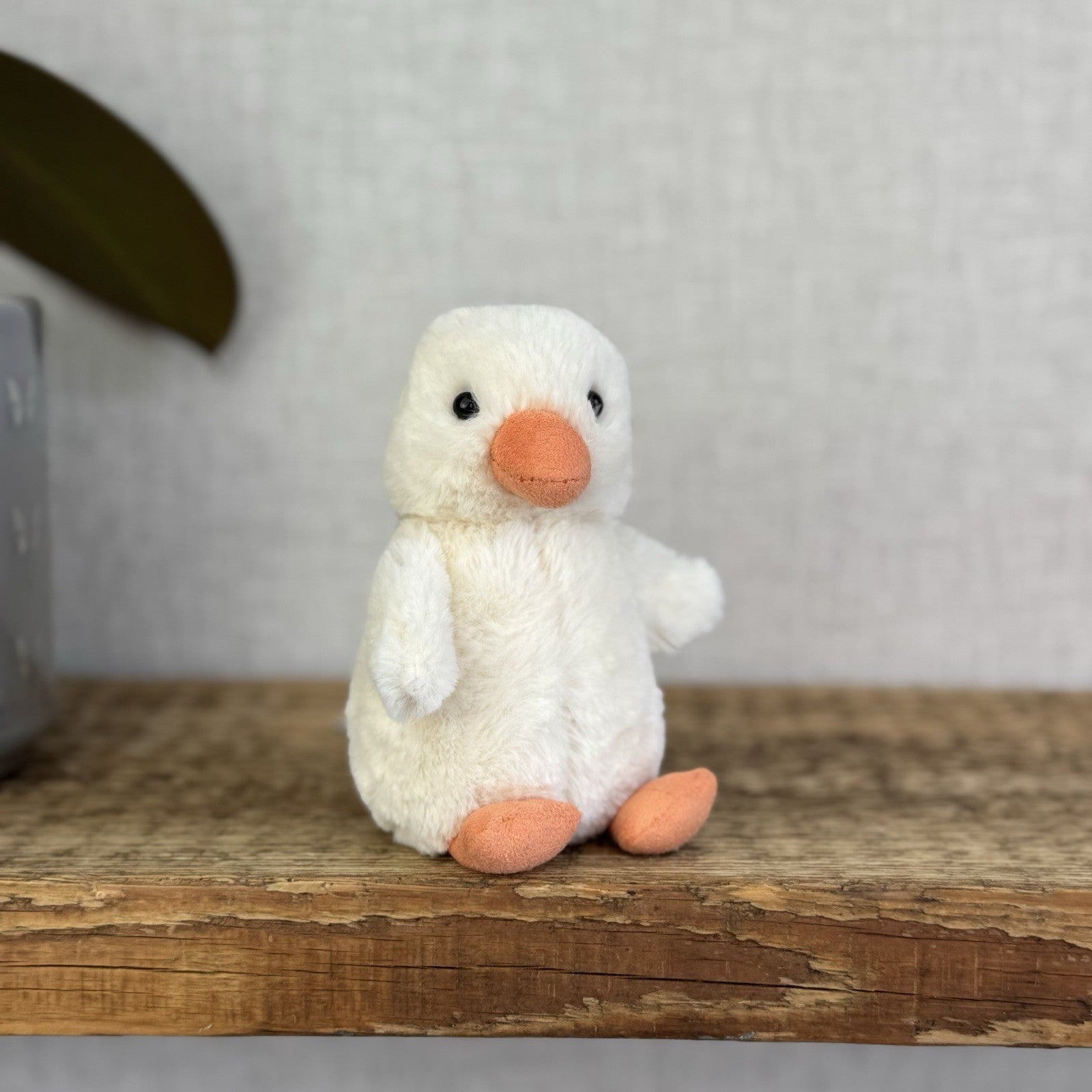 Jellycat Nippit Duck - Tiny Soft Pocket Pal Beanie Duck 5" (#2)