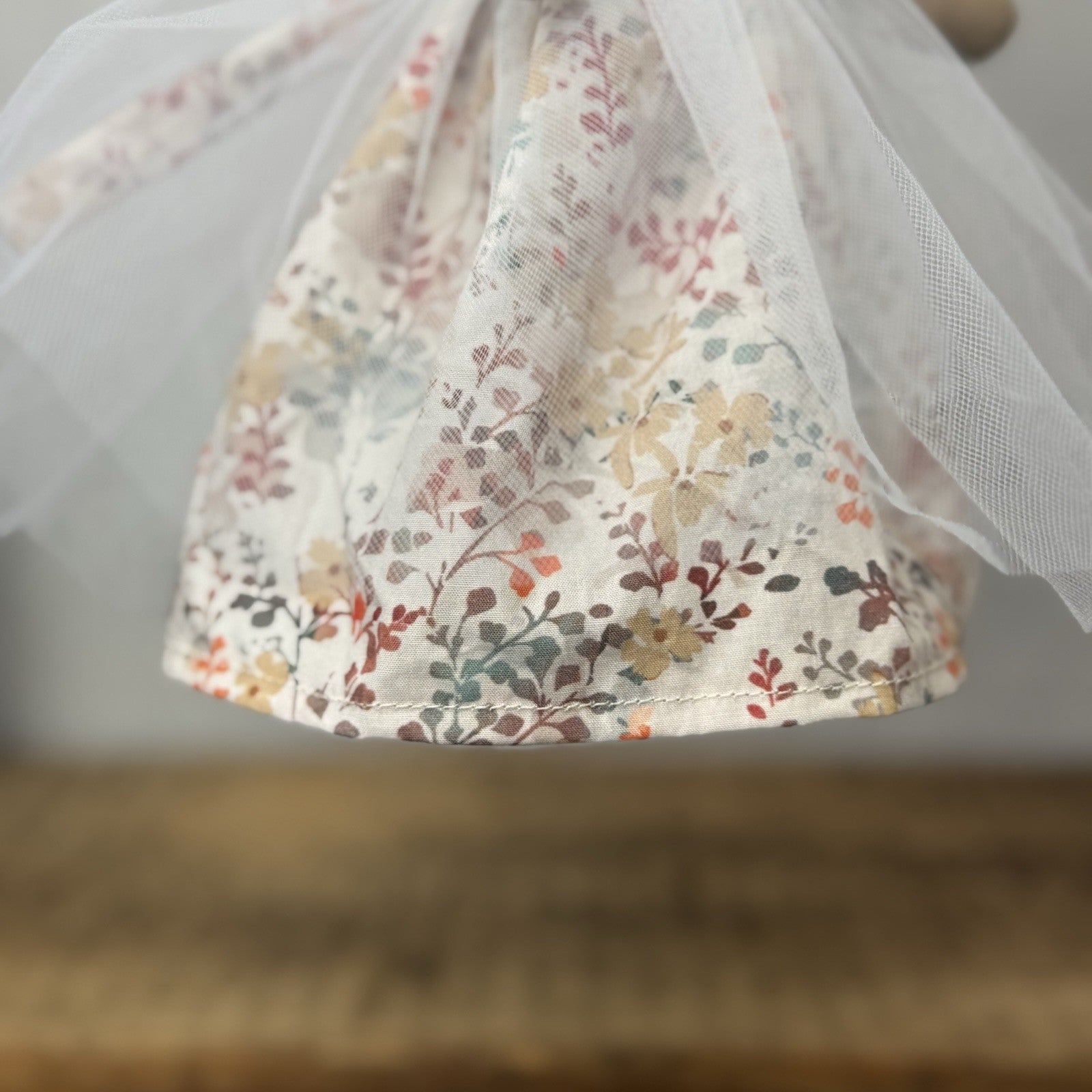 Maileg Mini Bunny - Brown Mini Bunny Princess (Custom Princess Outfit)