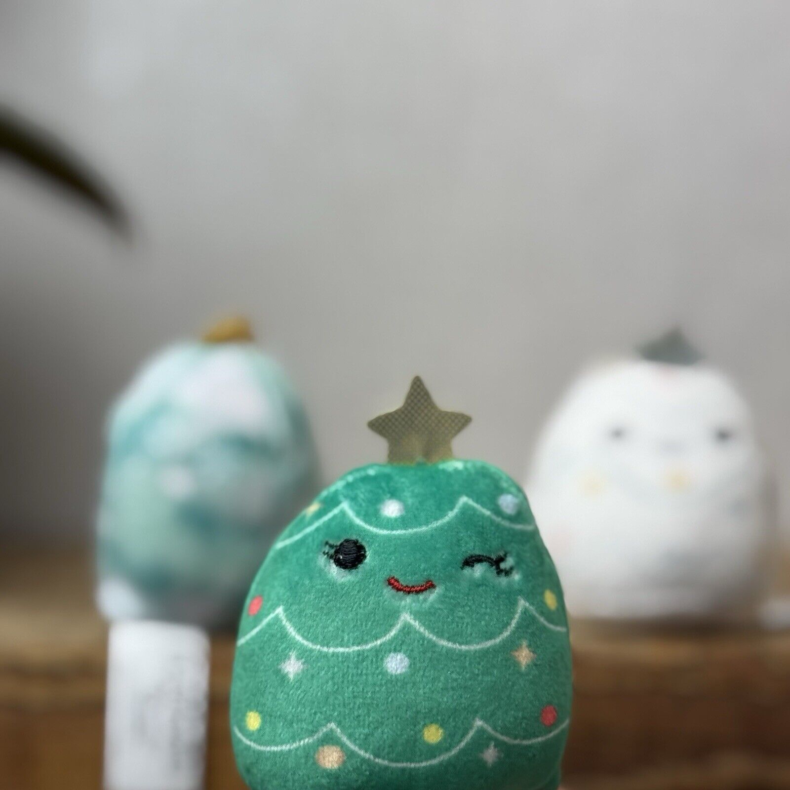 Squishmallow Squishville - Christmas Carol, Jollie & Omri - Advent Squish 2023