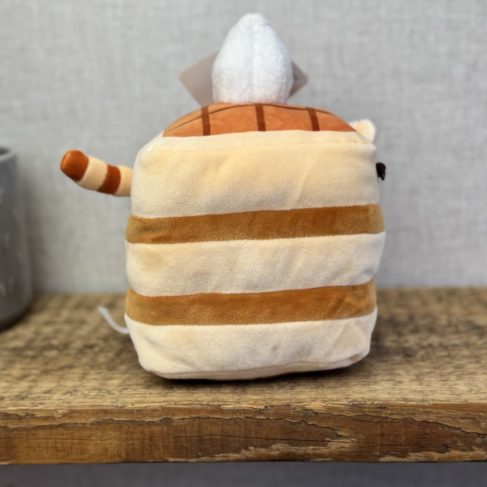 Gund Pusheen Cat - Waffle Stack NWT 8"