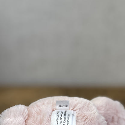 Jellycat Small Bashful Blush Bunny - Soft Pink Bunny Rabbit Baby Pink Blush 8”
