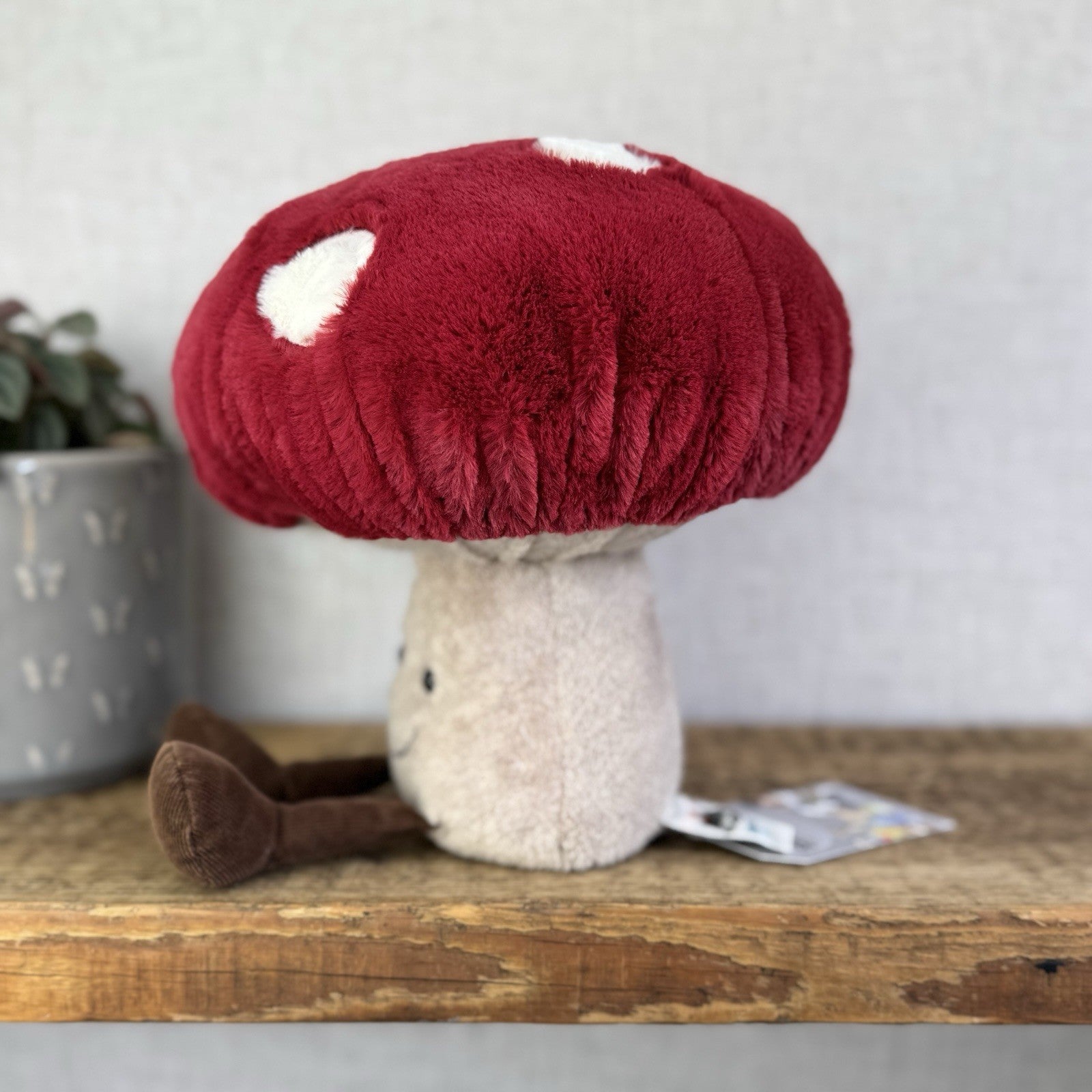 Jellycat Amuseable Mushroom - First Release Original Toadstool Woodland Plush 