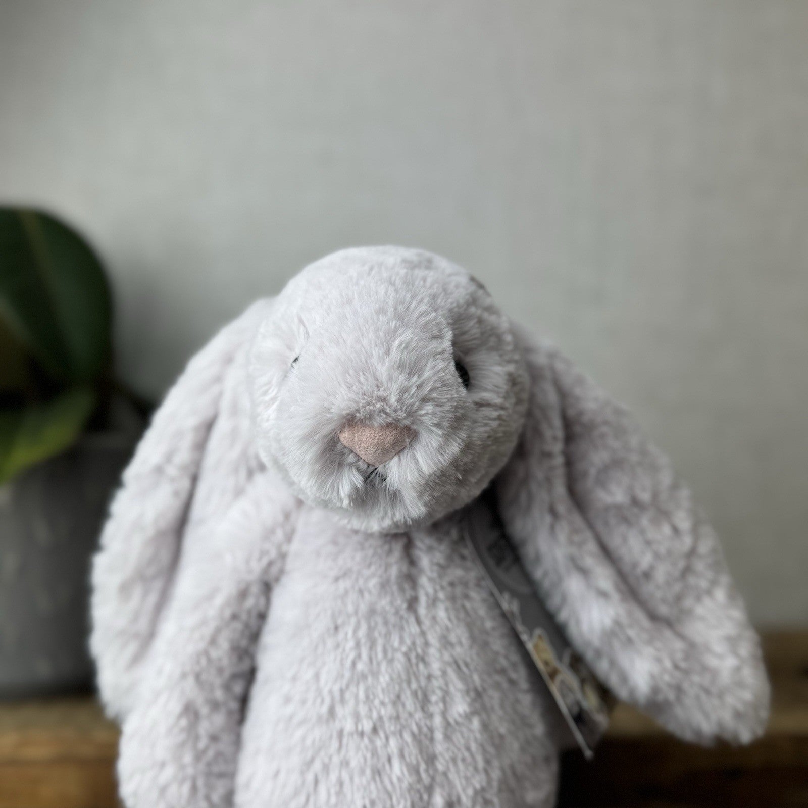 Jellycat Bashful Bunny Lavender - Light Pale Purple Bunny - Medium Rabbit 12”
