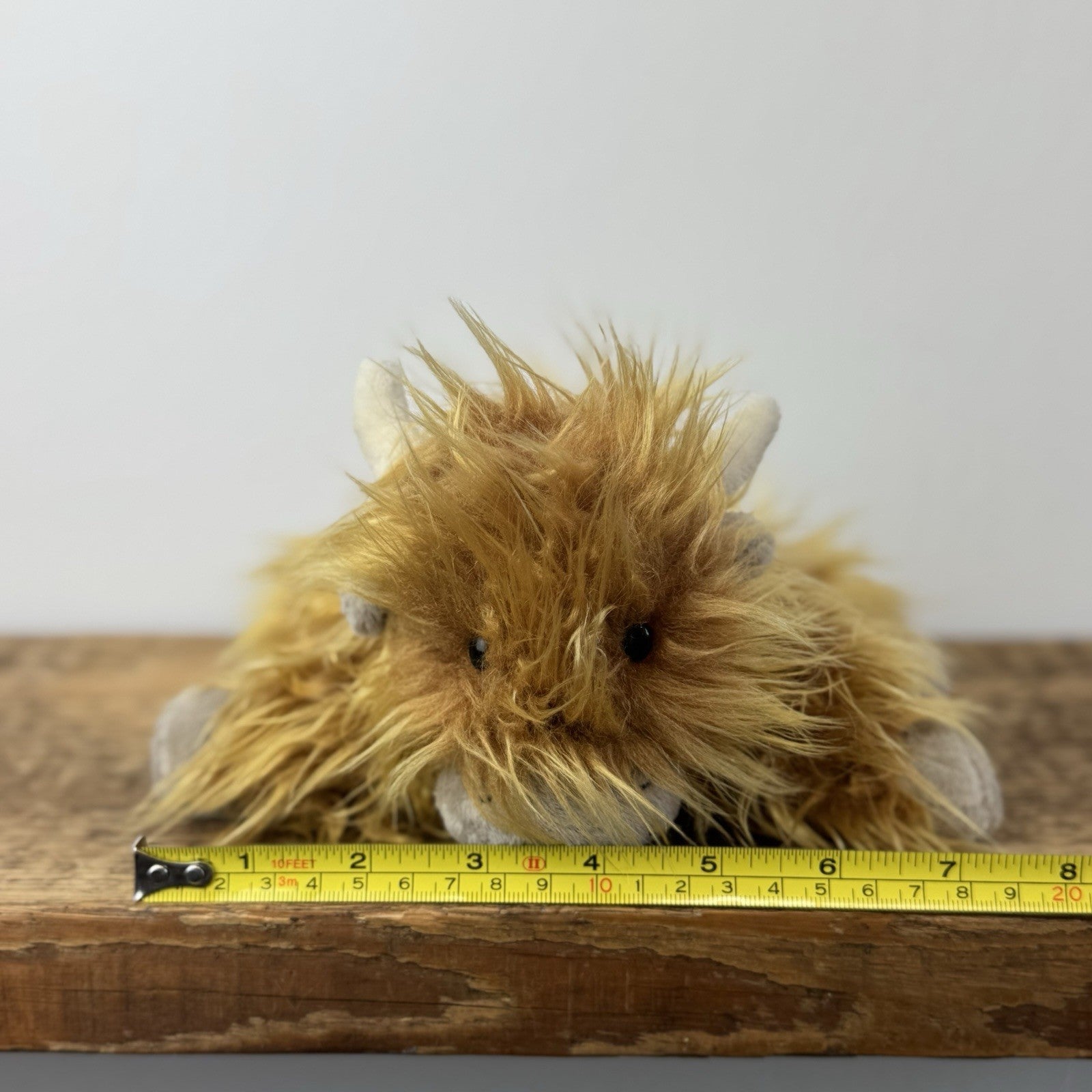 Jellycat Small Truffles Highland Cow - Small Pillow Soft Toy Vintage 7" With Tag