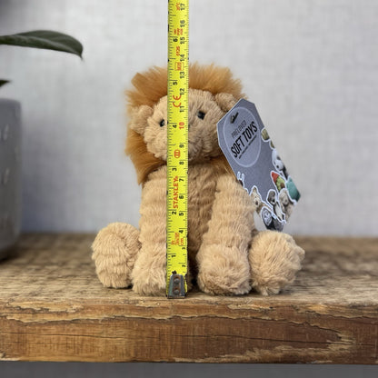 Jellycat Tiny Fuddlewuddle Lion - Tiny Fuddlewuddle - Baby Fluffy Lion 5" (2)