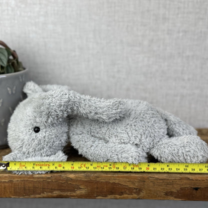 Jellycat Medium Nugget Elephant - Medium Nugget Elephant Grey Soft Toy 12"