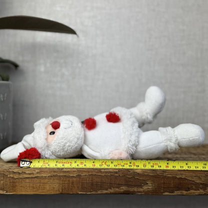 The Little White Company Beanie Santa - Jellycat Collaborative Christmas 10"