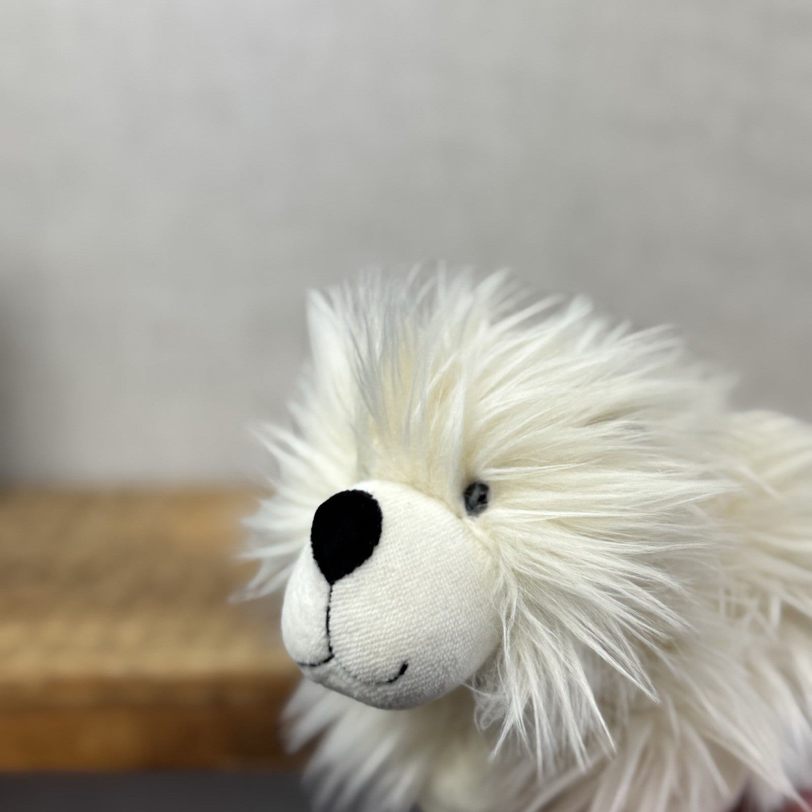 Jellycat Small Truffles Polar Bear - White Plush Soft Toy Mini Size Vintage 6"