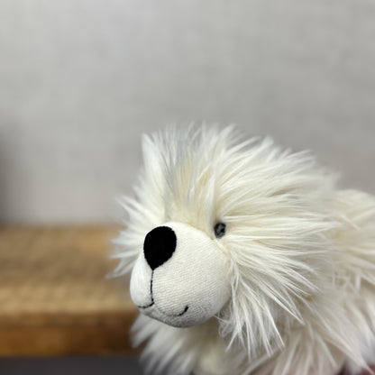 Jellycat Small Truffles Polar Bear - White Plush Soft Toy Mini Size Vintage 6"